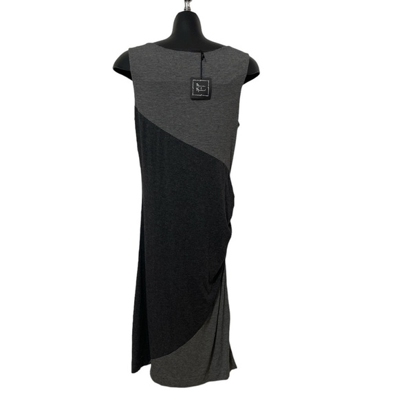 Dresses 3 for $50 
NWT Mercer & Madison Grey Striped Midi Dress Size Large - Picture 2 of 5